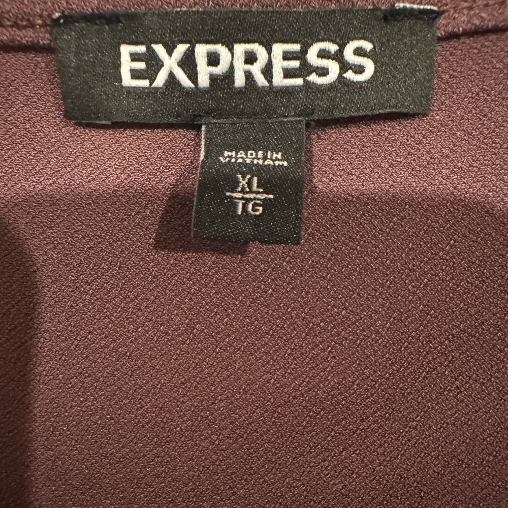 Express Mauve Blouse - Picture 3 of 3